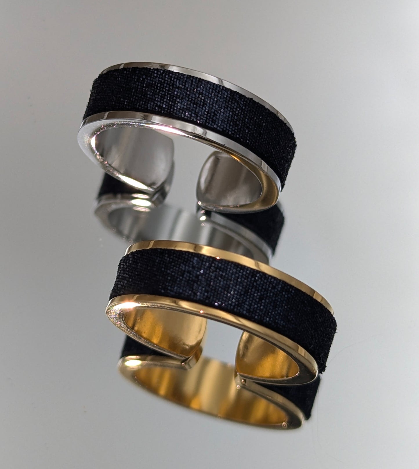 Bague anneau ouvert VEAU