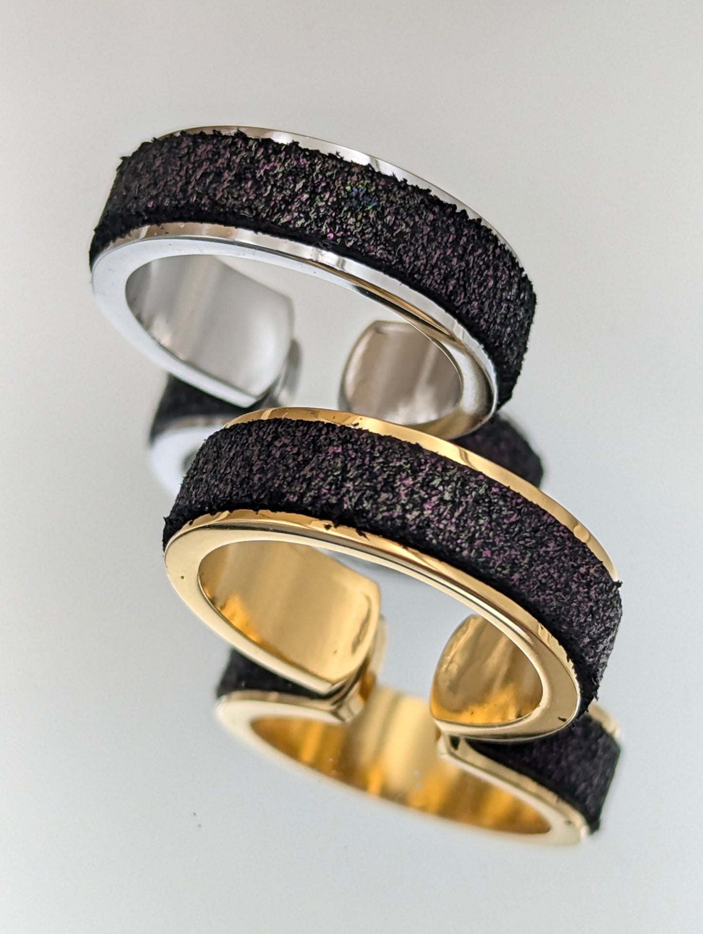 Bague anneau ouvert VEAU