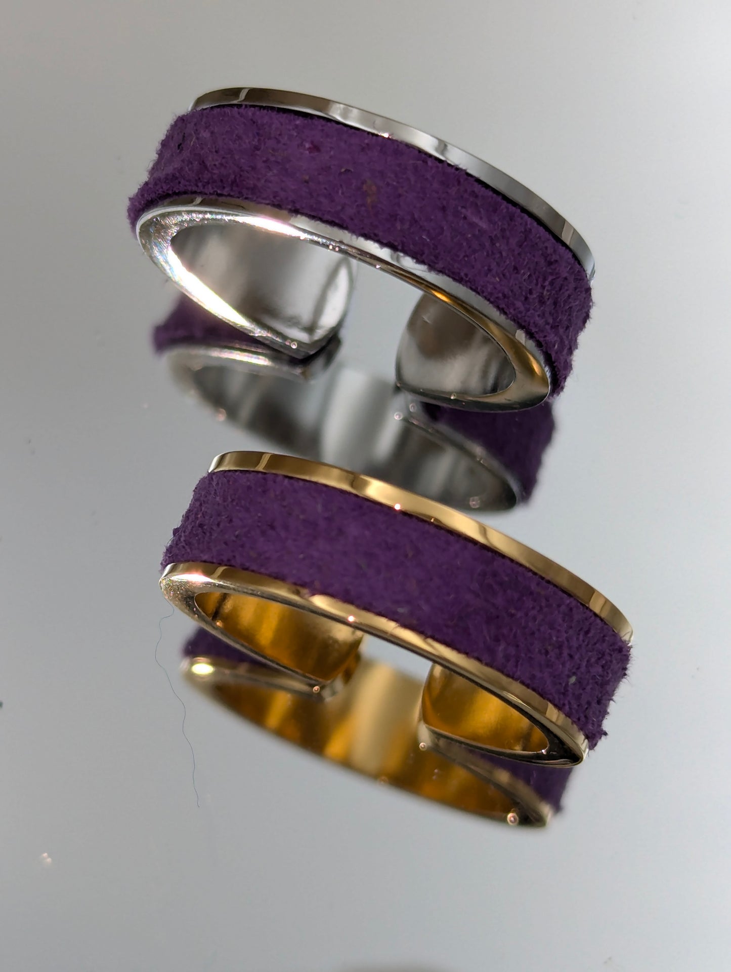 Bague anneau ouvert VEAU