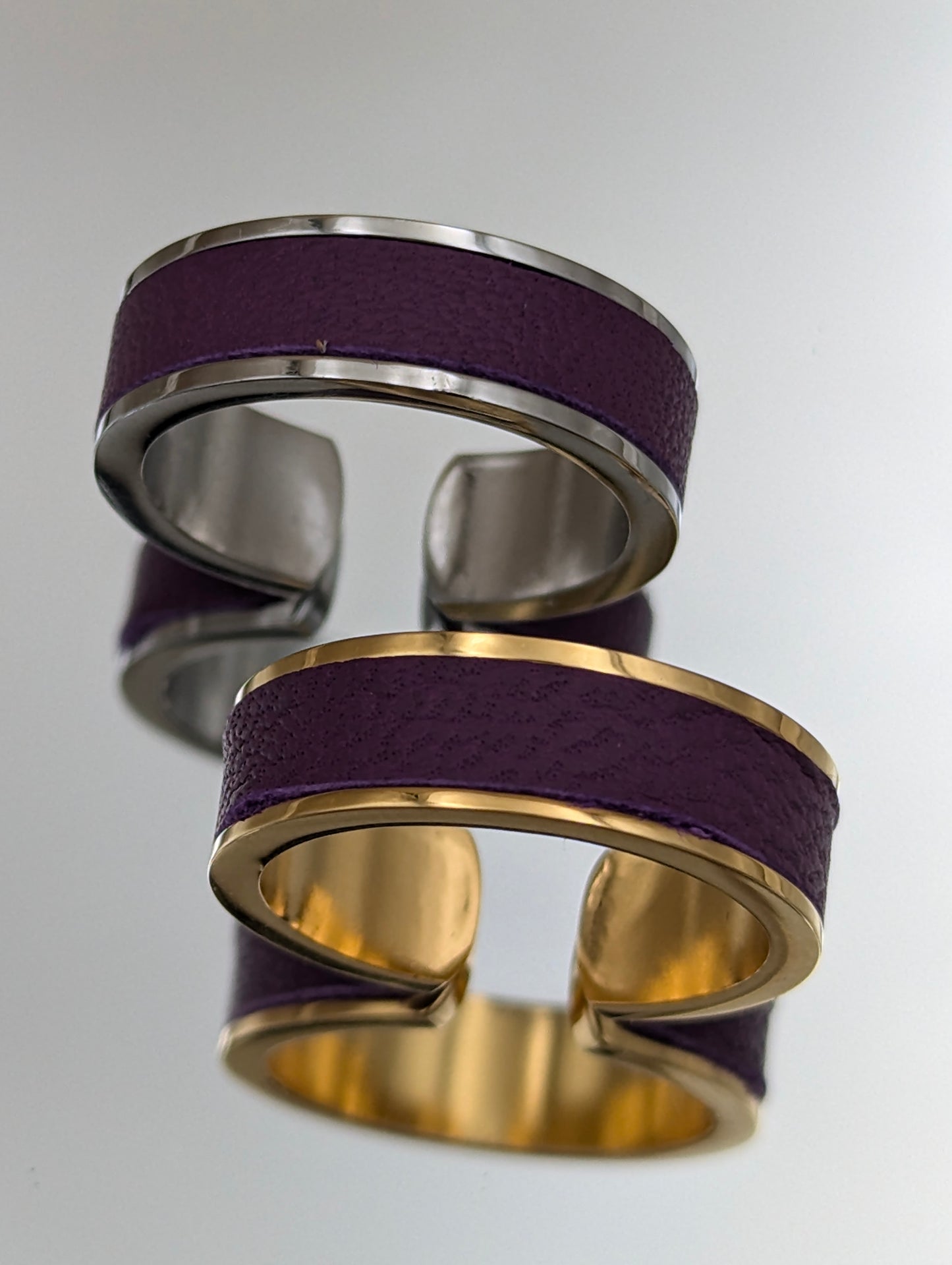 Bague anneau ouvert VEAU