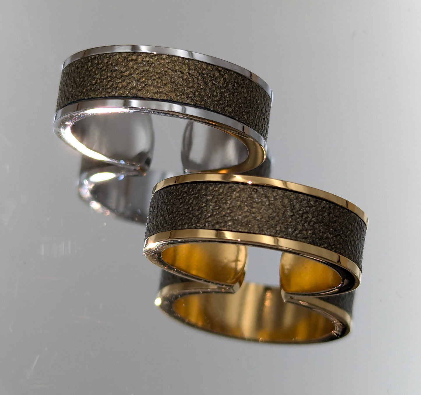 Bague anneau ouvert VEAU