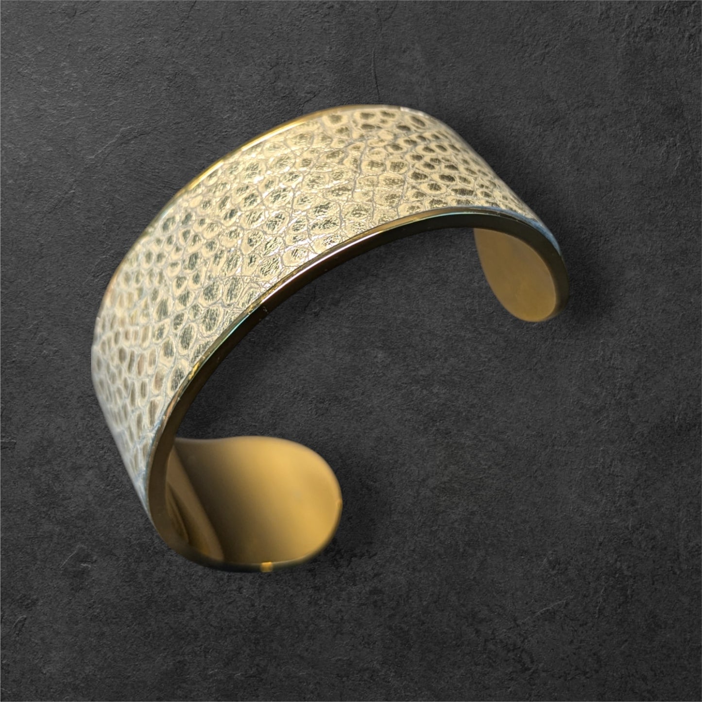 Bracelet Manchette VEAU