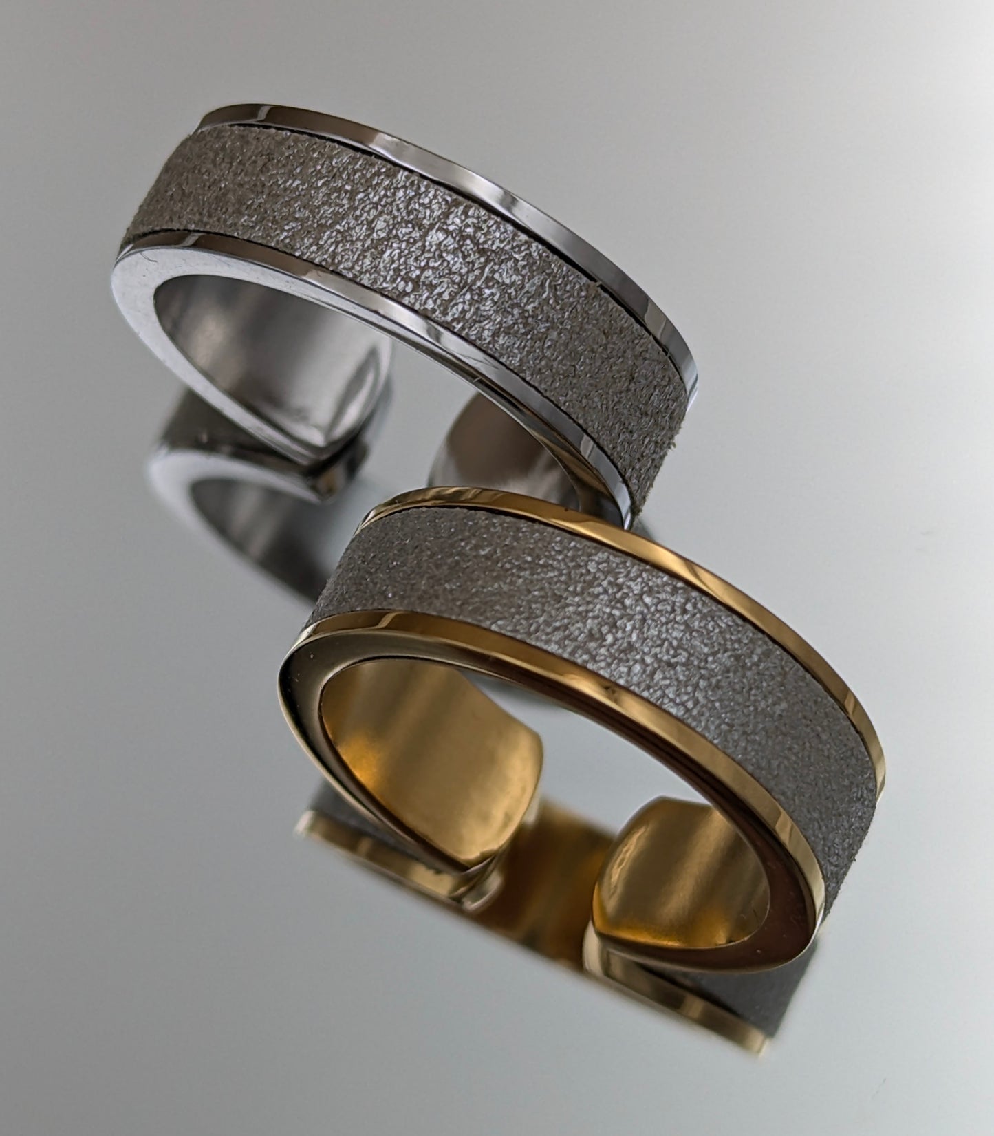 Bague anneau ouvert VEAU