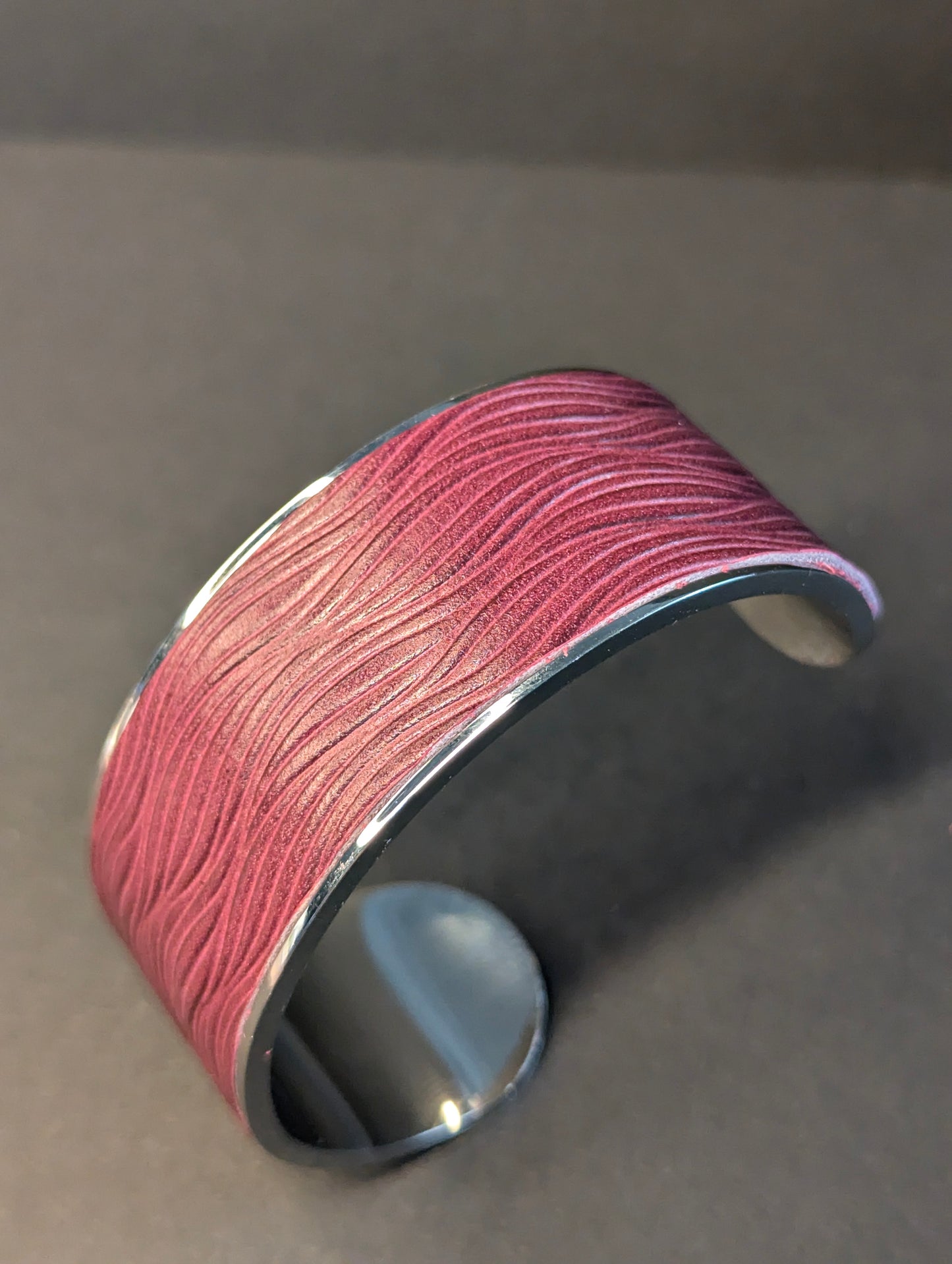 Bracelet Manchette VEAU