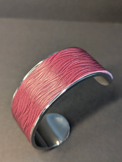 Bracelet Manchette VEAU