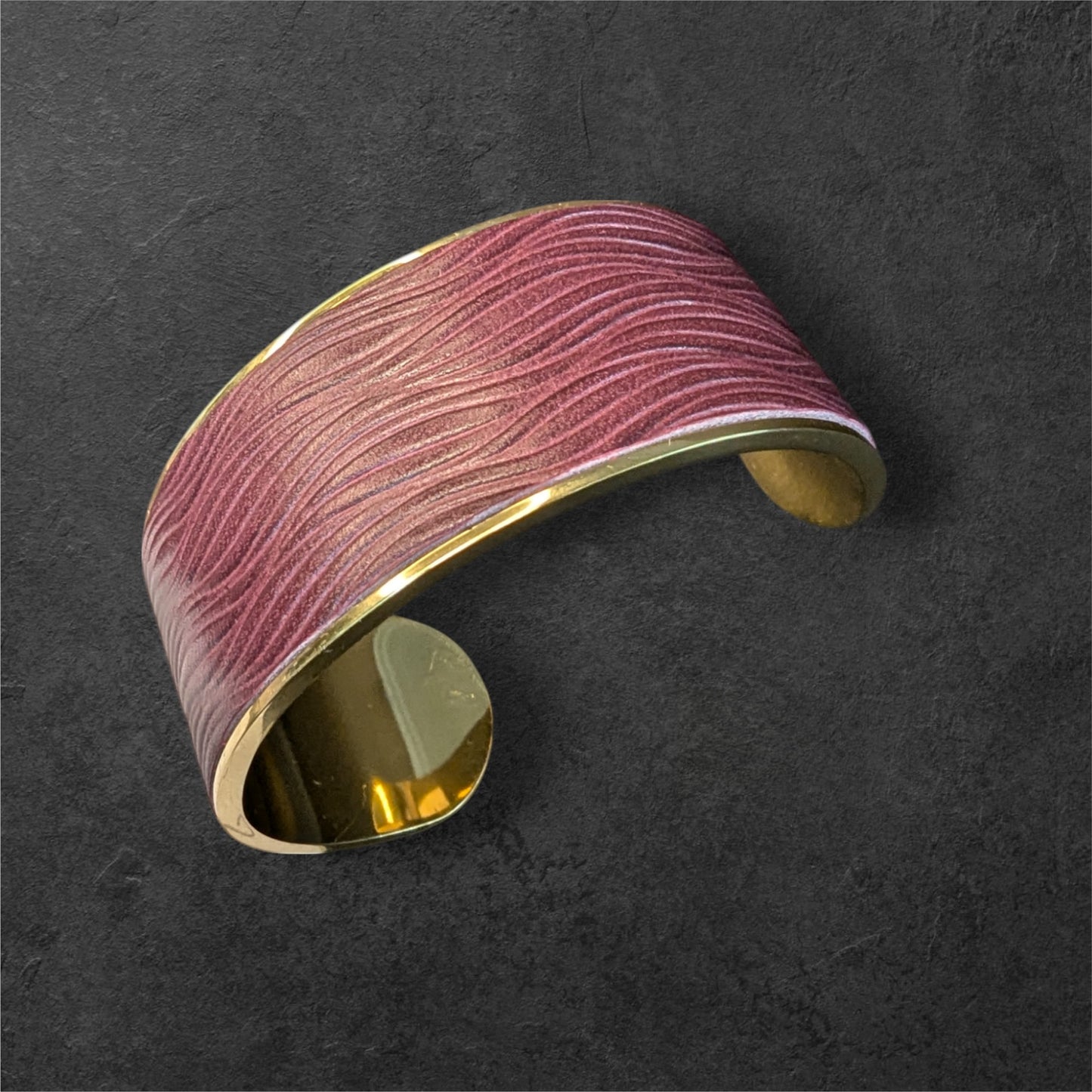 Bracelet Manchette VEAU