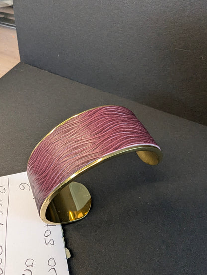 Bracelet Manchette VEAU