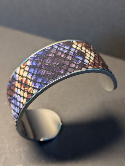 Bracelet Manchette VEAU