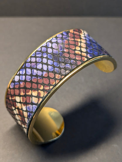 Bracelet Manchette VEAU