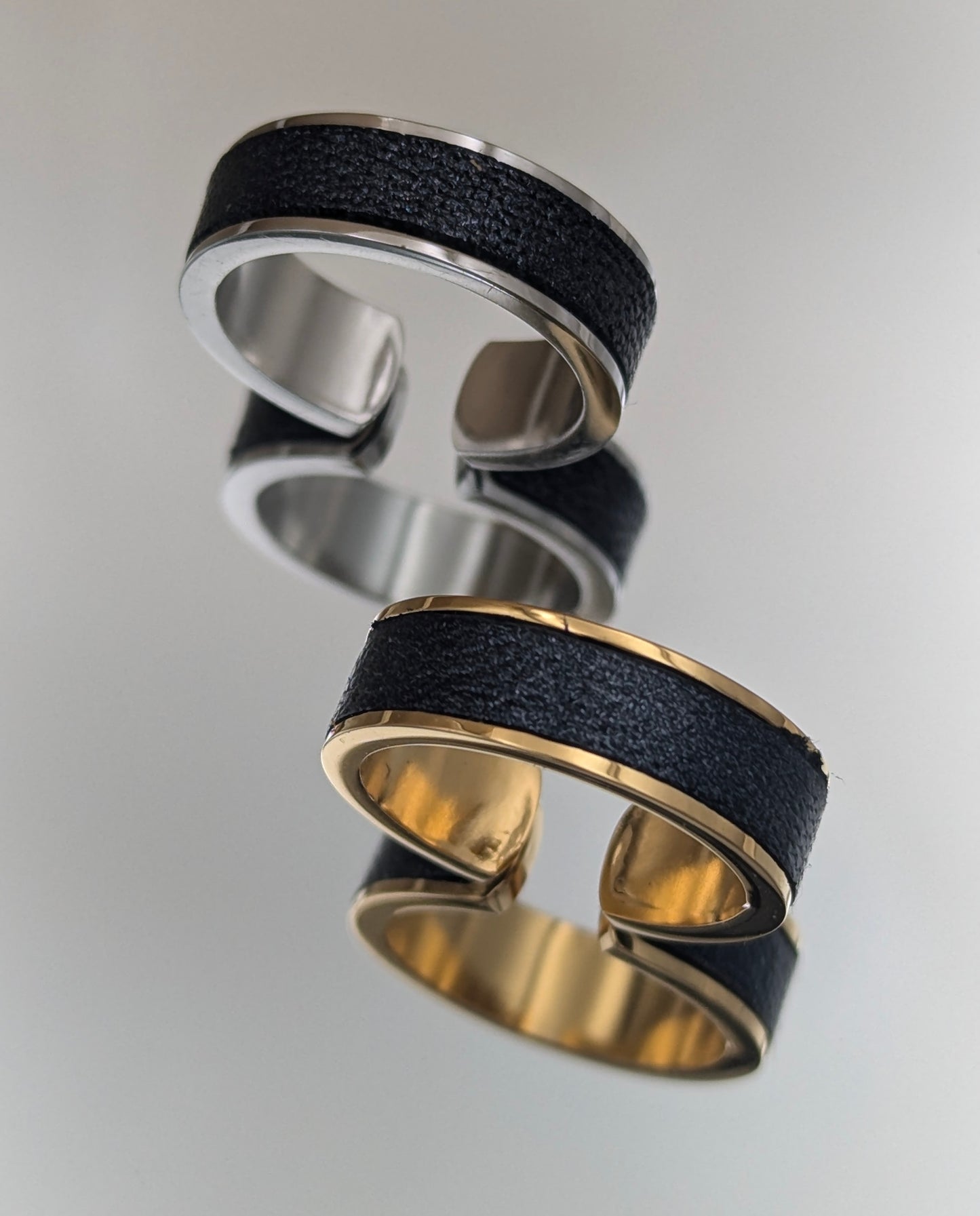 Bague anneau ouvert VEAU