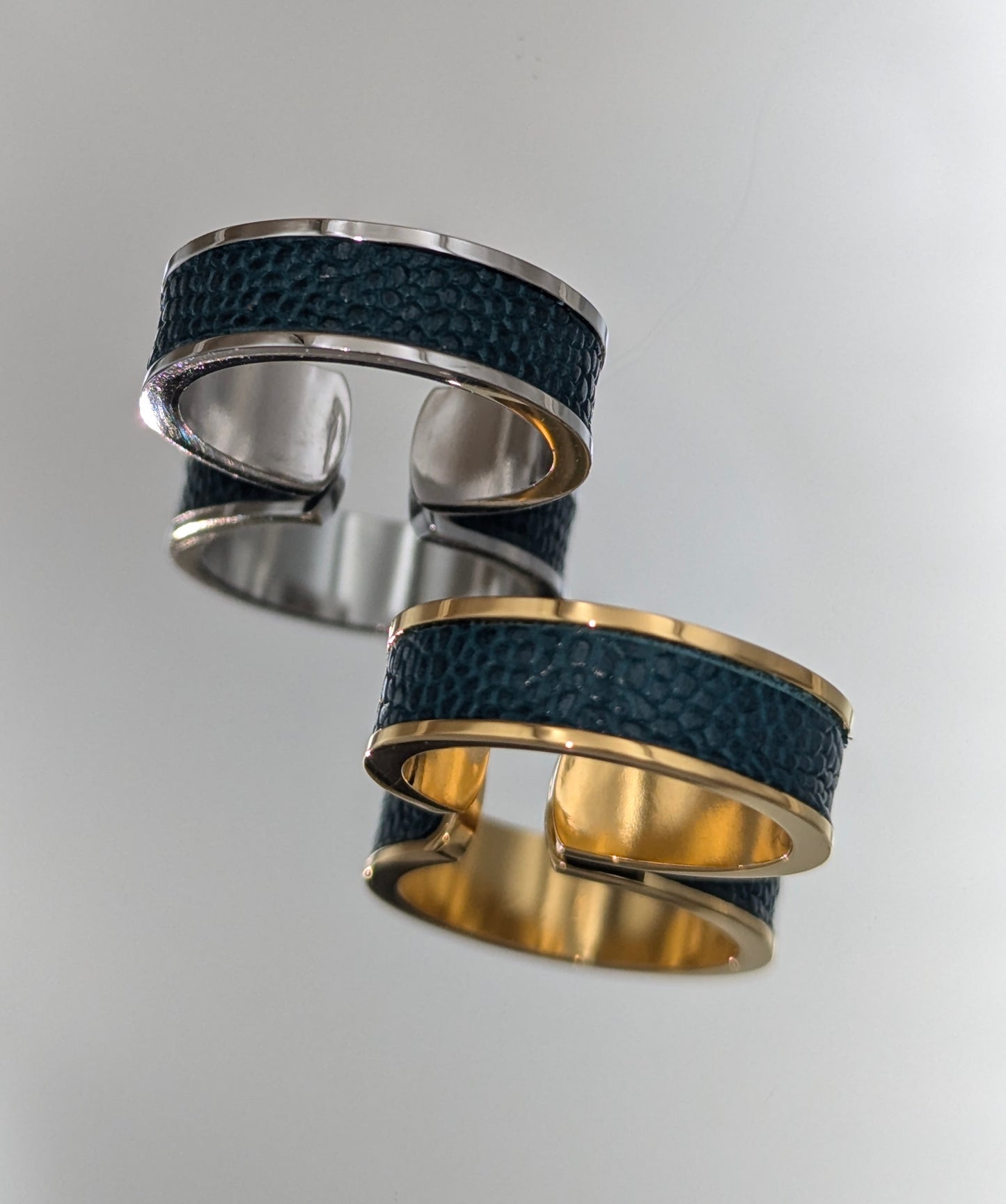 Bague anneau ouvert VEAU