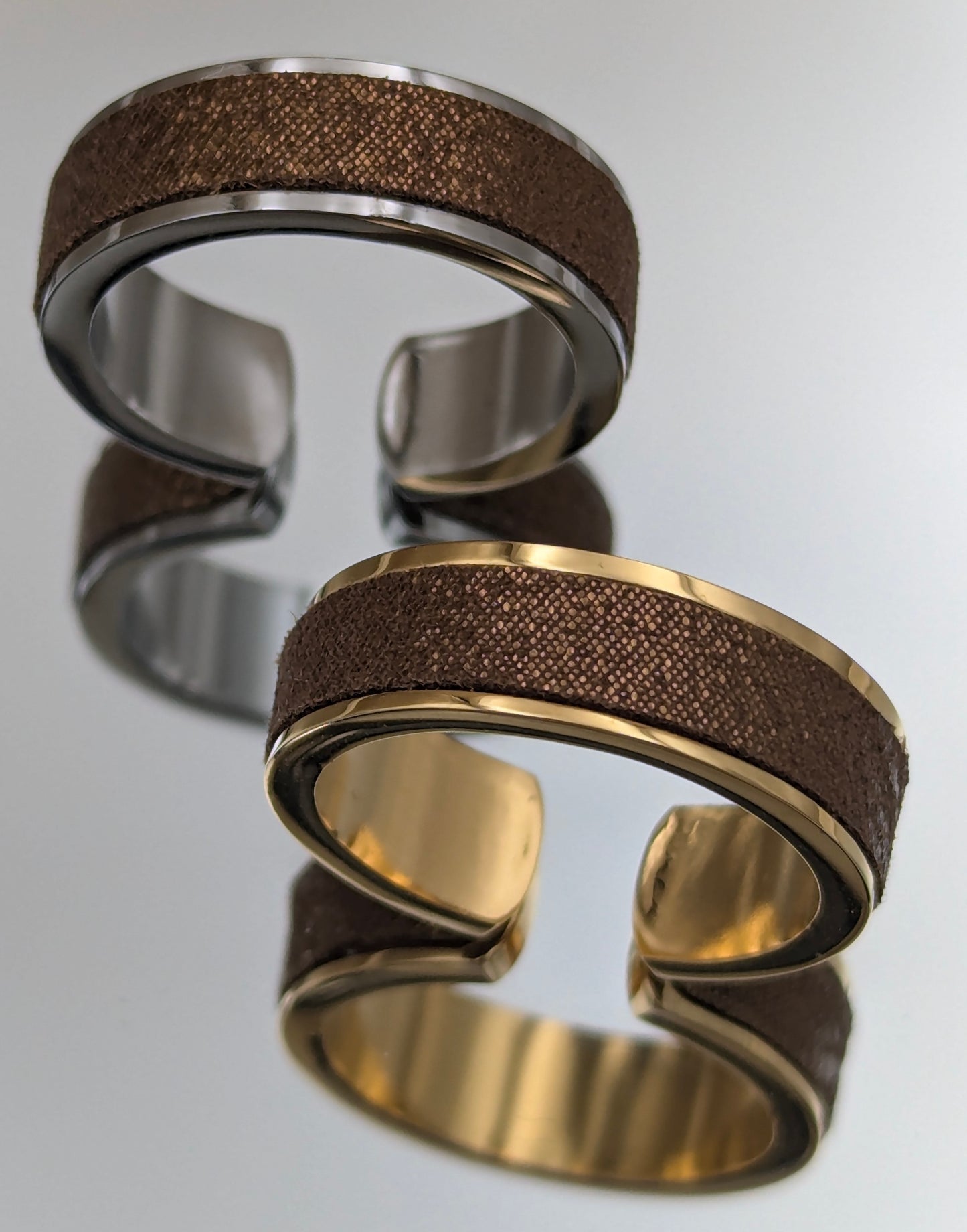 Bague anneau ouvert VEAU