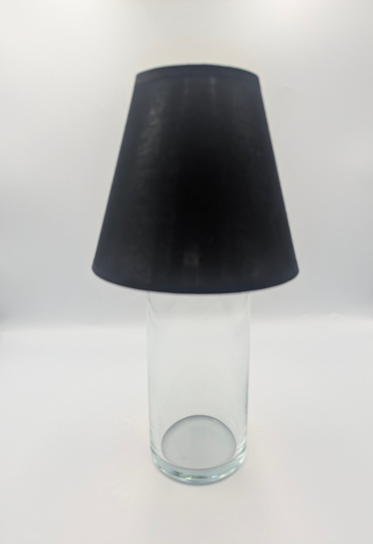 Abat-jour Conique en plumes de CANARD